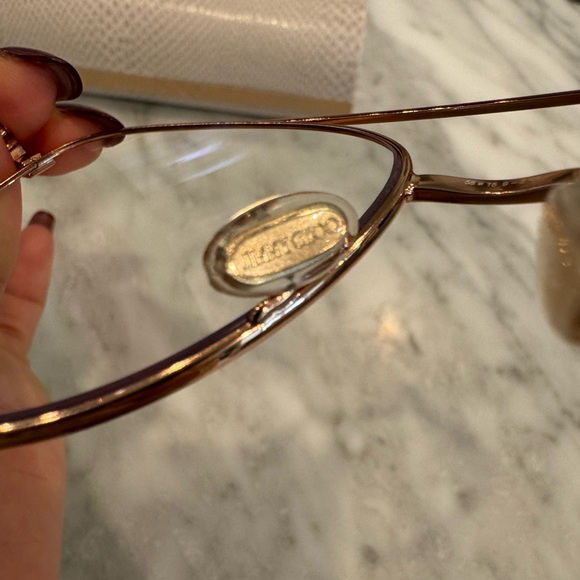 Jimmy Choo Blue-Violet Light Protection Eyeglasses - Picture 8 of 11